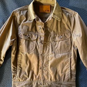 Taylor Stitch Waxed Cotton Long Haul Jacket (Made in USA)